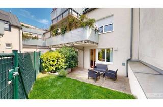 Wohnung kaufen in Maurer Hauptplatz, 1230 Wien, MAUER | 3 ZIMMER GARTENWOHNUNG 85m² + BÜRO / KLEINES LADENLOKAL 27m² – FLEXIBLE NUTZUNG NAHE MAURER HAUPTPLATZ | ZELLMANN IMMOBILIEN