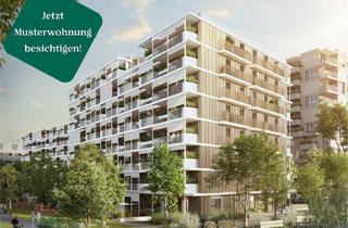 Wohnung kaufen in 1030 Wien, VILLAGE IM DRITTEN | BAUFELD 14A | NATÜRLICH DRAUSSEN | ANLEGER