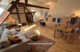 Wohnung mieten in 9020 Klagenfurt, Großzügige Dachgeschoßwohnung mit Klimaanlage in der Innenstadt