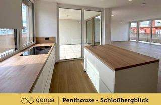 Penthouse mieten in Schloßberg, 8020 Graz, Exklusive Penthouse-Wohnung mit Schloßbergblick im Herzen der Stadt - mit 2 TG Stellplätzen