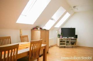 Wohnung mieten in 5201 Seekirchen am Wallersee, MIETE: Tolle 2-Zimmer-Dachgeschoßwohnung im Zentrum von Seekirchen am Wallersee