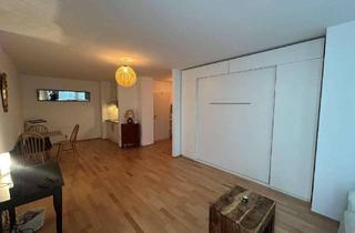 Wohnung mieten in Zollergasse 17, 1070 Wien, Helle Einraumwohnung mit Gartein Ruhelage - nächst Mariahilfer Straße!