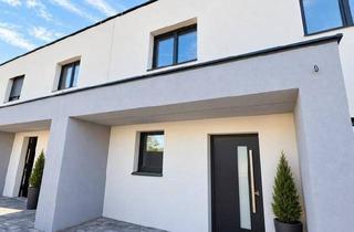 Reihenhaus kaufen in 2435 Ebergassing, familienfreundliches, modernes Reihenhaus mit goßem Garten