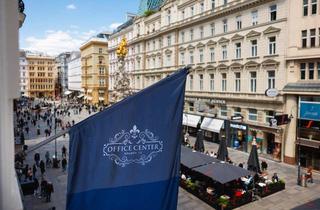 Büro zu mieten in Graben, 1010 Wien, Servicierte Bürofläche mitten am Graben zu mieten