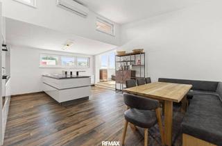 Penthouse mieten in 9300 Hunnenbrunn, Hochwertige Wohnung mit 148 m² - Penthouseebene - Dachterrasse, Privatgarten und Pool