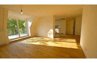 Wohnung mieten in 4020 Linz, Offen gestaltete DG-Wohnung mit herrlichem Ausblick und Einbauküche!
