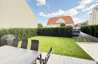 Doppelhaushälfte kaufen in 1210 Wien, Stammersdorfer Bestlage: Hochwertige Doppelhaushälfte in begehrter Ruhelage/ Garten /Tiefgaragenplatz mit Wallbox