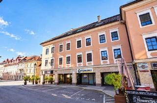 Geschäftslokal mieten in Pfarrplatz, 9020 Klagenfurt, Raum für Ihre Idee – Geschäft, Büro oder Praxis am Pfarrplatz