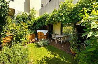 Wohnung kaufen in 3500 Krems an der Donau, GARTENLIEBE TRIFFT CITY-LIFE | NEUBAU | ca. 67 m² NFL | 2 Zimmer | Terrasse ca. 10 m² | Garten ca. 19 m² | Garage | Infrarotkabine | BARRIEREFREI