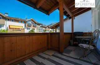 Wohnung mieten in 6370 Kitzbühel, Gut geschnittene 3-Zimmer-Wohnung mit überdachter Terrasse und Tiefgaragenplatz