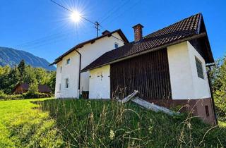 Haus kaufen in 9173 Sankt Margareten im Rosental, Großzügiges Anwesen auf 1.576 m² Grund – Wohnen mit Weitblick, Gartenidylle und besonderem Charakter
