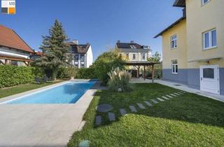 Villen zu kaufen in Franz-Breitenecker-Gasse, 2380 Perchtoldsdorf, ++ Villa mit Charakter, Pool und separater Praxis/Office/Einliegerwohnung in Bestlage von Perchtoldsdorf I MB IMMOBILIEN ++