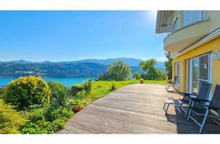 Villen zu kaufen in 9872 Millstatt am See, Postkartenblick auf den Millstättersee, exklusive 6-Zi-Villa in Millstatt.