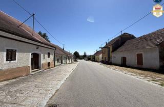 Immobilie kaufen in 3483 Feuersbrunn, Weinkeller mit Weingarten in Feuersbrunner Kellergasse