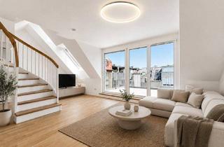 Wohnung mieten in 1100 Wien, Erstbezug: Moderne 2-Zi-DG-Wohnung mit Balkon, Klimaanlage & Aufzug in 1100 Wien!