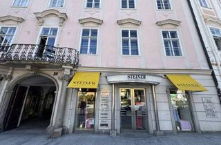 Geschäftslokal mieten in Promenade 7, 4020 Linz, Vermietung einer Attraktiven Geschäftsfläche in Aaa-Lage auf der Linzer Promenade