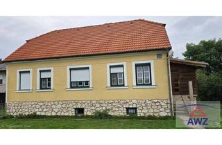 Einfamilienhaus kaufen in 2124 Niederkreuzstetten, Älteres Einfamilienhaus mit großem Naturgarten zu verkaufen!