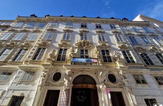 Büro zu mieten in Stephansplatz, 1010 Wien, Repräsentative und Grosszügig Angelegte Büro- und Wohnflächen in den Prunkräumen, der Beletage eines Frühbarockpalais in Zentraler Innenstadtlage, Ca. 200 Meter vom Stephansplatz Entfernt