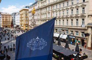 Büro zu mieten in Graben, 1010 Wien, Servicierte Bürofläche Mitten am Graben zu Mieten