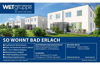 Haus mieten in Lambacher Straße 40/1, 2822 Bad Erlach, gefördertes Reihenhaus | Garten und Terrasse | Kaufoption | RH 5