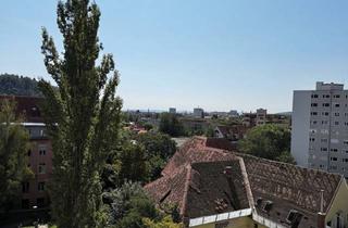 Wohnung kaufen in 8010 Graz, Helle und Charmante Dg-Wohnung mit Weitblick in Top Lage!