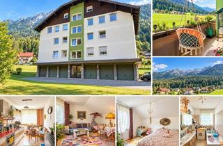 Wohnung kaufen in 9530 Bad Bleiberg, Geräumige 4-Zi-Wohnung in Bad Bleiberg mit Garten, Garage & Südbalkon um 179.000 €