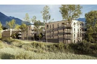 Wohnung kaufen in 6719 Bludesch, NEUBAU 2027 / 2028: 2 Zimmer Gartenwohnung in Bludesch Exklusives Wohnen am Schwarzbach