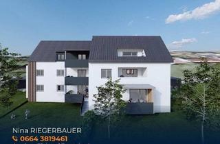 Wohnung kaufen in 8212 Pischelsdorf in der Steiermark, Gefördertes Neubauprojekt in Pischelsdorf – hochwertige & barrierefreie Wohnungen mit Balkon/Loggia, Carport & Kellerabteil