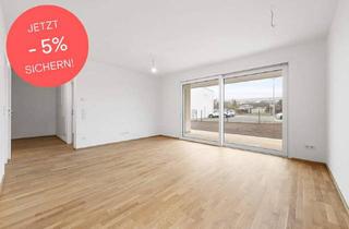 Wohnung kaufen in 2700 Wiener Neustadt, Jetzt 307.000,- statt 323.000,-! Für Anleger: Sofort vermietbare 3-Zimmer-Gartenwohnung mit sonniger Terrasse | Provisionsfrei