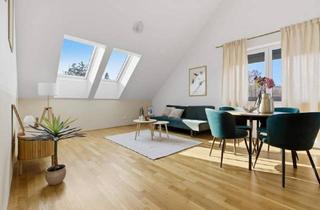 Wohnung mieten in 4030 Linz, Dachgeschoßwohnung komplett möbliert! Sofortbezug!