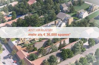Reihenhaus kaufen in Stammersdorfer Straße 26, 1210 Wien, Moderne Doppelhaushälfte Erstbezug 1210 Wien mit Garten, Terrasse & Fußbodenheizung