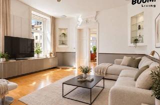 Wohnung kaufen in Schumanngasse, 1170 Wien, Stilvoller Wiener Altbau mit besonderem Flair – Großzügige 3-Zimmer-Wohnung mit Lift