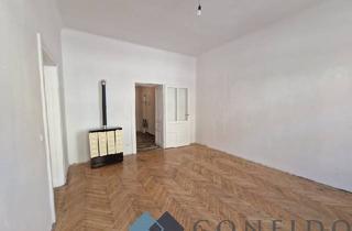Wohnung kaufen in Stöberplatz, 1160 Wien, WOHNUNGSEIGENTUM AM STÖBERPLATZ - Sanierungsbedürftige 2 Zimmerwohnung im Hochparterre!
