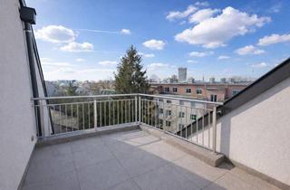 Wohnung kaufen in 3100 Sankt Pölten, Top 37: Wohnen auf 2 Ebenen über den Dächern von St. Pölten mit Weitblick