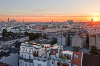 Penthouse kaufen in 1030 Wien, Penthouse-Residenz im Botschaftsviertel – 120 m² Freiflächen & private Doppelgarage