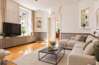 Wohnung kaufen in Schumanngasse, 1170 Wien, Stilvoller Wiener Altbau mit besonderem Flair – Großzügige 3-Zimmer-Wohnung mit Lift