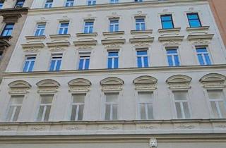 Wohnung kaufen in 1120 Wien, Sanierte und möblierte 2-Zimmer-Eigentumswohnung im sanierten Altbau mit Lift und Fernwärmeanschluss!