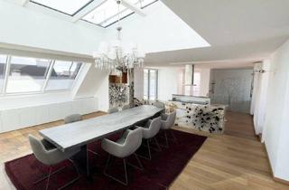 Maisonette mieten in Roßauer Lände, 1090 Wien, Exklusive 5-Zimmer-Dachgeschoss-Maisonette | 4 Terrassen | Garage | Nähe U4 Roßauer Lände | Lift direkt in die Wohnung