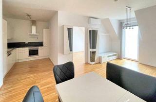 Wohnung mieten in 3430 Tulln an der Donau, 2-Zimmer-Wohnung mit Balkon und Klimaanlage in Tulln - Teilmöbliert