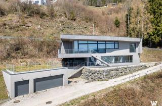Haus kaufen in 9551 Winkl Ossiachberg, Architektenhaus mit wunderbaren Panorama auf See und Bergwelt