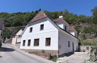 Haus kaufen in 3641 Aggsbach Markt, Wachauer Landhaus mit terrassiertem Naturgrundstück