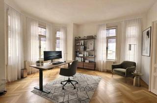 Büro zu mieten in Neubaugasse, 1070 Wien, 1070 Neubaugasse: Helles Altbaubüro mit Terrasse in Bestlage!