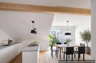 Penthouse kaufen in Plainstraße 19, 5020 Salzburg, Penthouse-Traum mit Baubewilligung, 92 m² – provisionsfrei