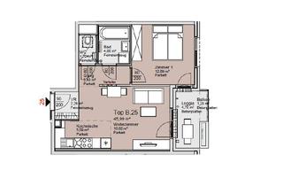 Wohnung mieten in Antonie-Lehr-Straße Top 25, 1210 Wien, Alte Donau 2-Zimmer-Neubau in Wien 1210