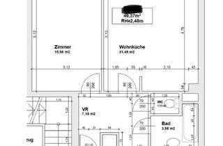 Wohnung mieten in Herndlgasse, 1100 Wien, 2-Zimmer-Neubau in Wien 1100 mit Einbauküche