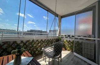Wohnung mieten in Maria-Kuhn-Gasse, 1100 Wien, Wienerberg City: Sonnige 3-Zimmer-Wohnung mit schönem Ausblick zu vermieten