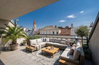 Maisonette mieten in 1030 Wien, 1030! Klimatisierte und hochwertig sanierte, sehr schöne 4-Zimmer-DG-Maisonette mit Terrasse ab November 26! ERSTBEZUG NACH SANIERUNG!