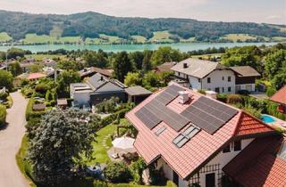 Haus kaufen in 4893 Zell am Moos, Raum für Generationen. Ein besonderes Landhaus mit Einliegerwohnung und Irrseeblick