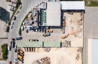 Lager kaufen in 2201 Gerasdorf, „Betriebsareal mit LKW-Werkstätten, Büro & Lager – vielseitig nutzbare Gewerbeliegenschaft“