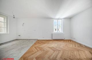 Wohnung kaufen in Esterházygasse, 1060 Wien, ESTERHAZYGASSE - ERSTBEZUG -FUSSGÄNGERZONE MARIAHILF - RENOVIERTES STILJUWEL - SONNIGER 4. LIFTSTOCK - U3 ANBINDUNG